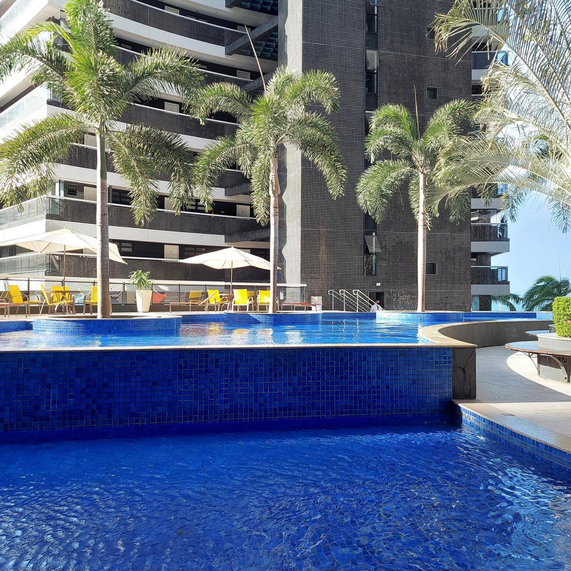 Ed Landscape 3 Quartos Frente Mar Apartman Fortaleza  Kültér fotó