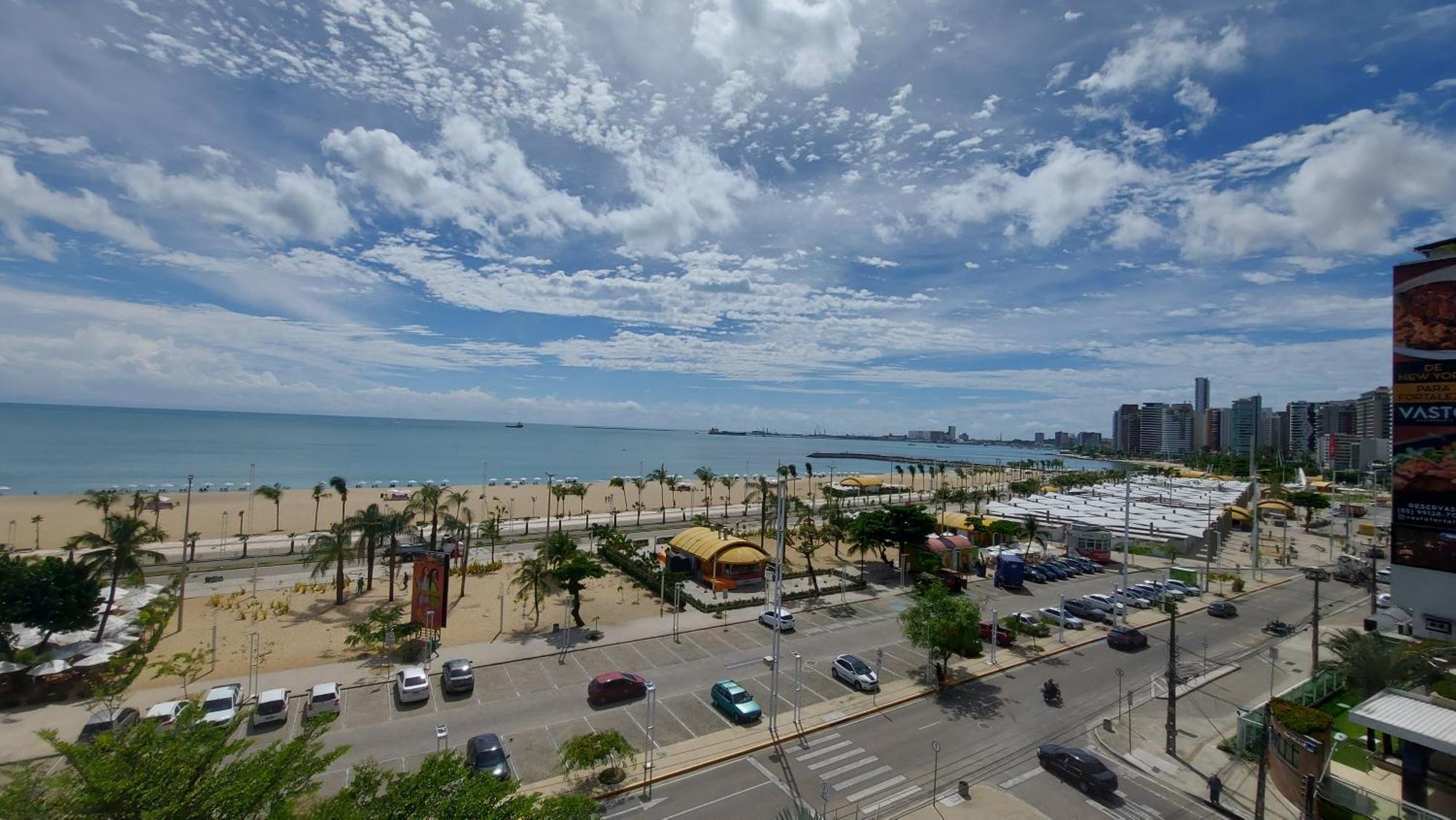 Ed Landscape 3 Quartos Frente Mar Apartman Fortaleza  Kültér fotó